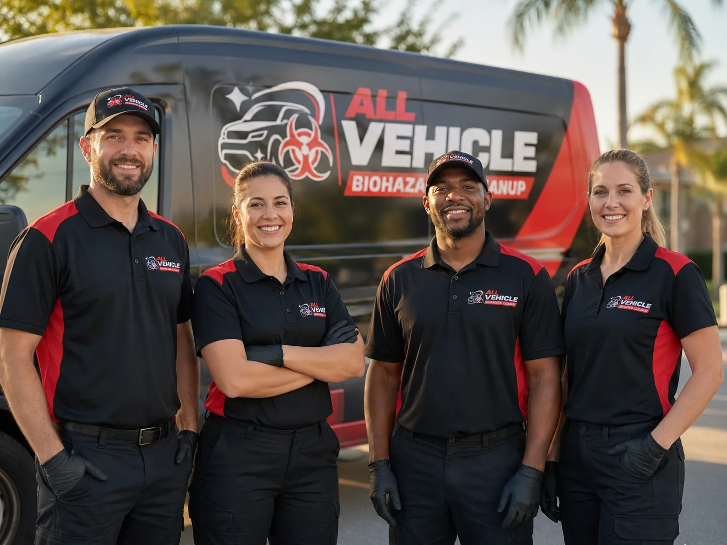 Vehicle Biohazard Cleanup company in Dinuba, CA